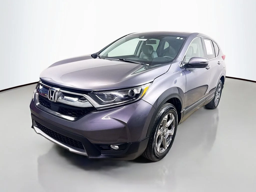 Used 2018 Modern Steel Metallic Honda EX image 3