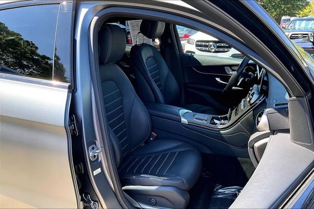 Certified Used 2023 Gray Mercedes-Benz GLC 300 Coupe image 7