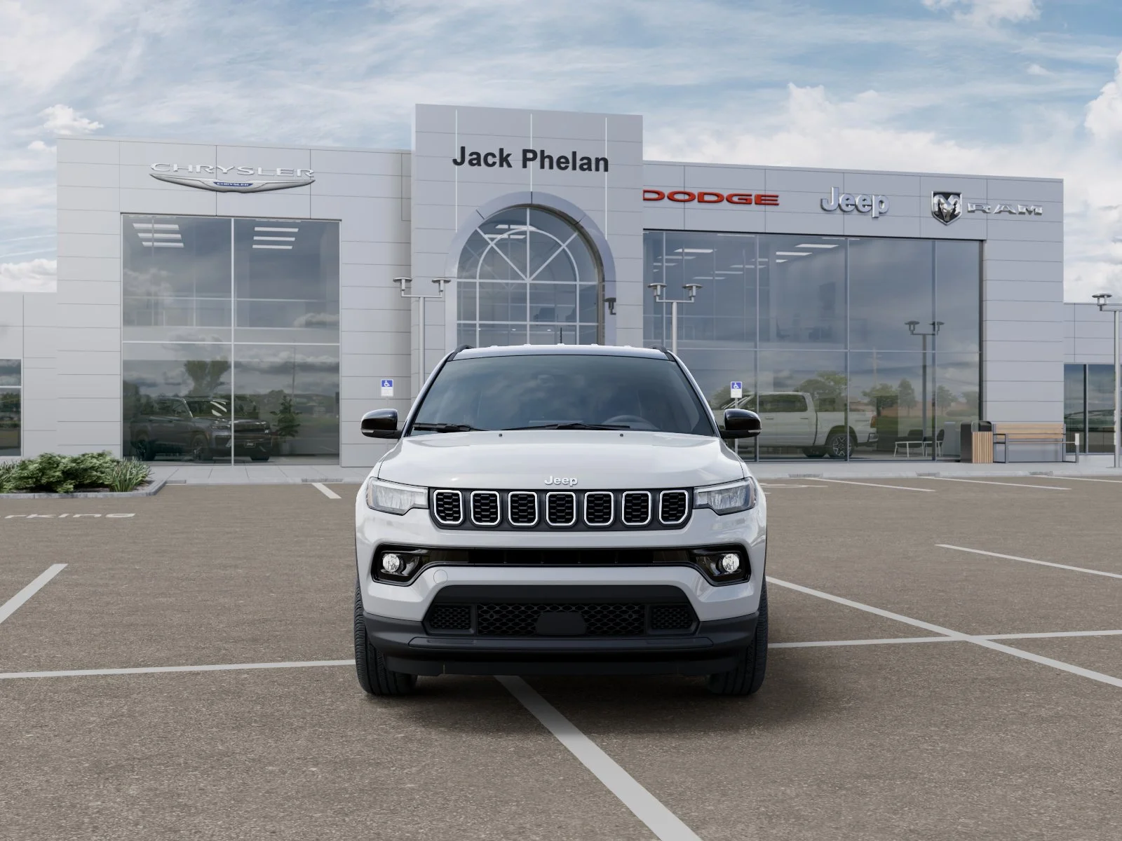 New 2026 Bright White Clear-Coat Exterior Paint Jeep Limited image 35