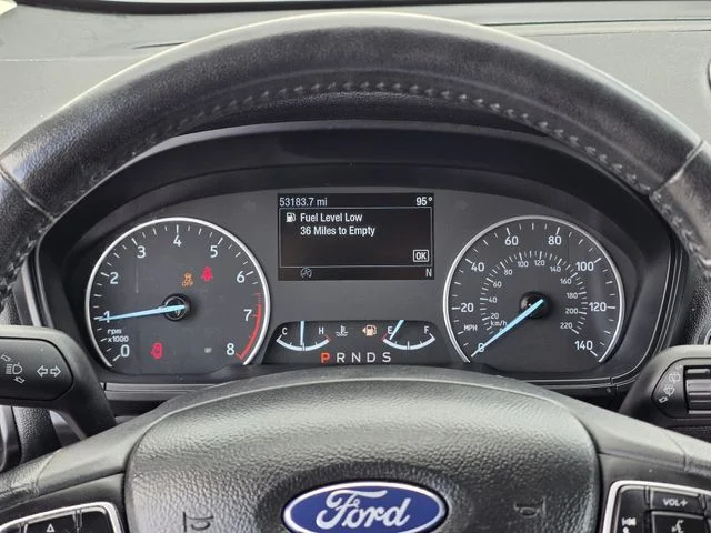 Used 2020 Ruby Red Metallic Ford SE image 11