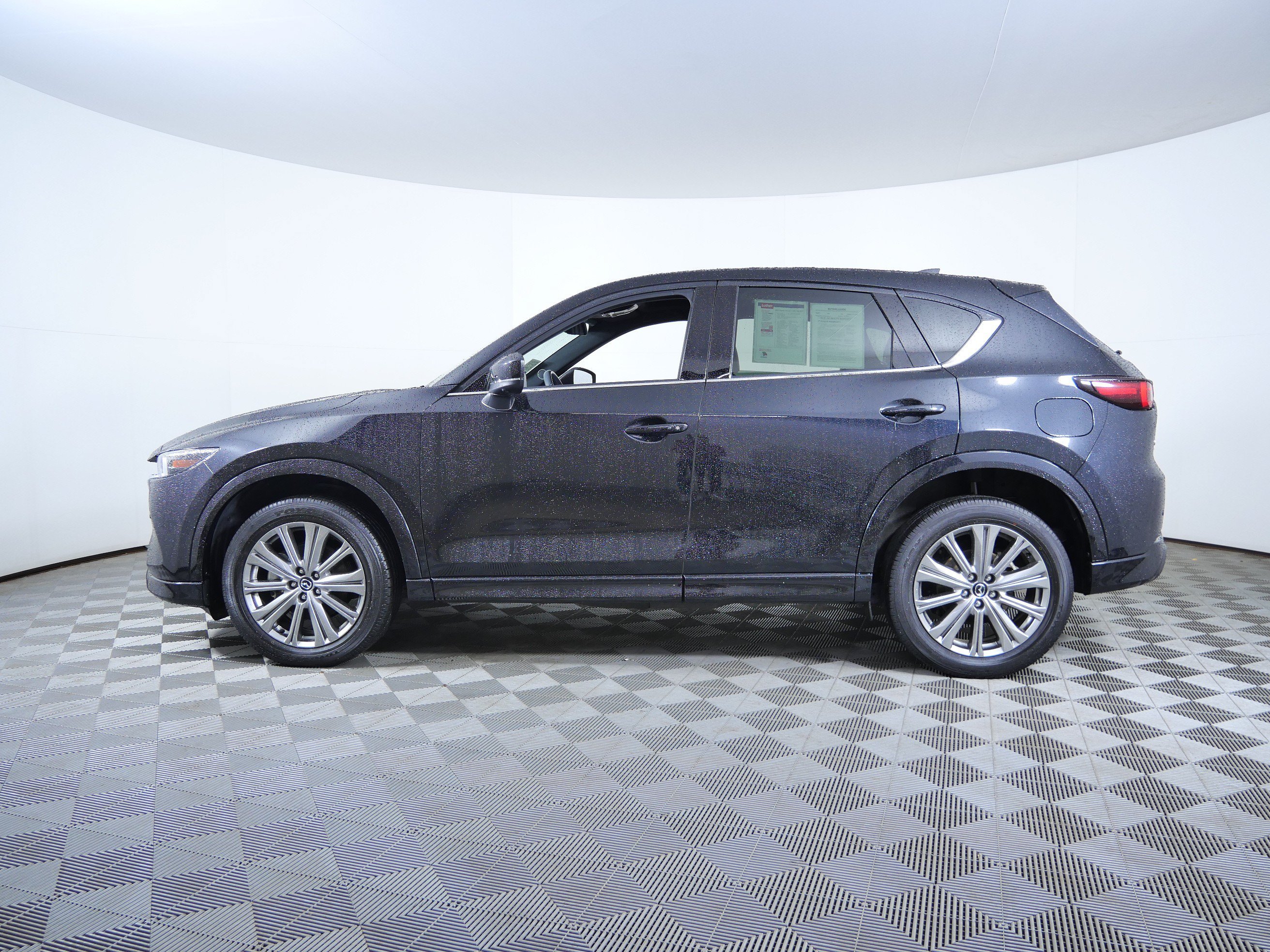 Certified Used 2023 Jet Black Mica Mazda 2.5 Turbo Signature image 4