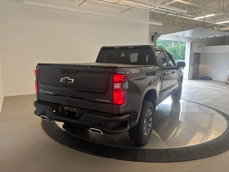 Used 2024 Gray Chevrolet Custom Trail Boss image 4