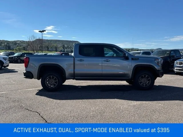 New 2026 Sterling Metallic GMC AT4X image 7