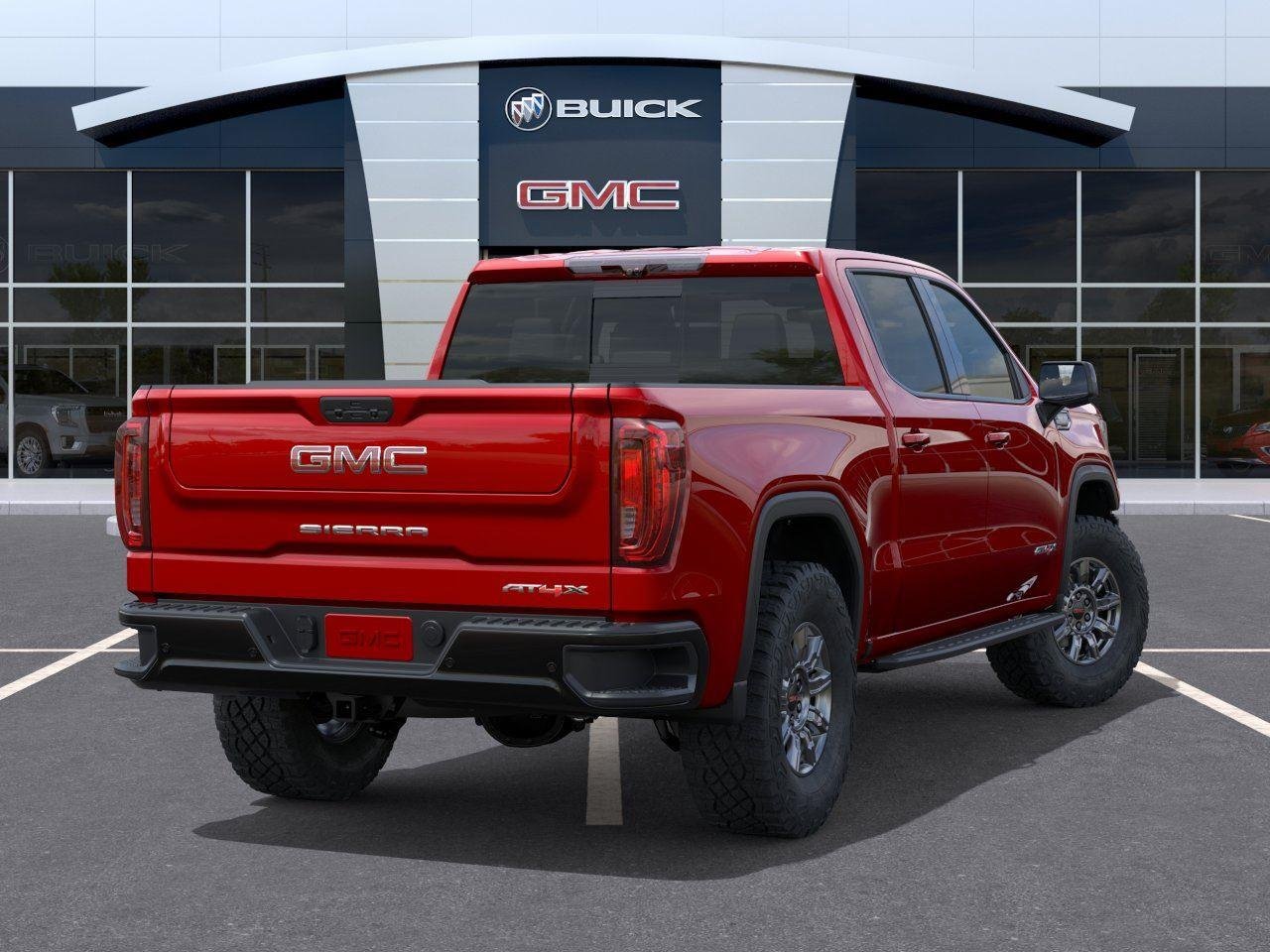 New 2026 Volcanic Red Tintcoat GMC AT4X image 4