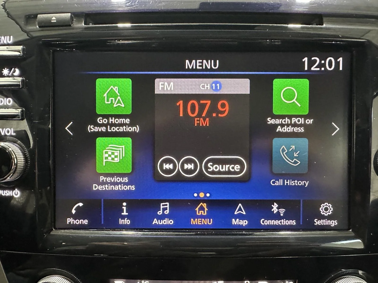 Used 2023 Black Nissan SV image 12
