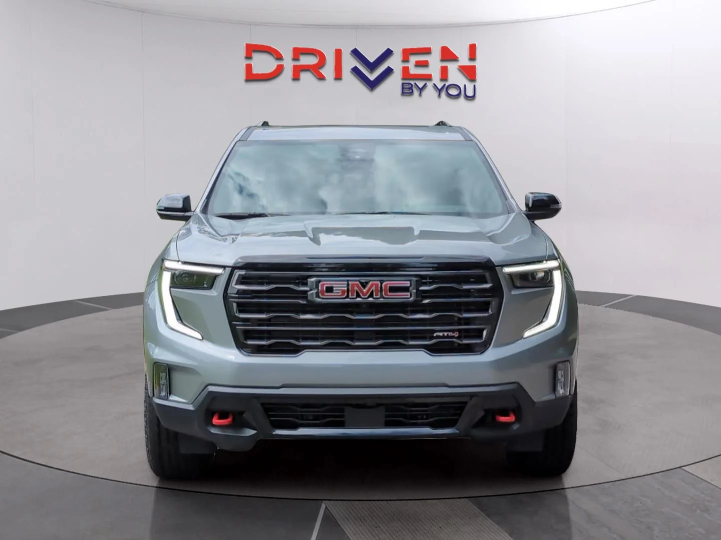 New 2026 Sterling Metallic GMC AT4 image 8
