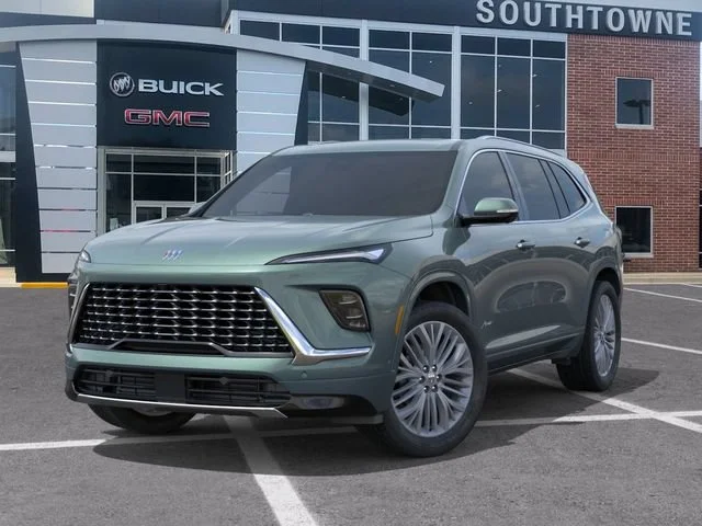 New 2027 Emerald Green Metallic Buick Avenir image 6