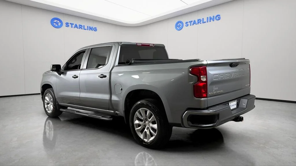 Used 2024 Sterling Gray Metallic Chevrolet Custom image 5