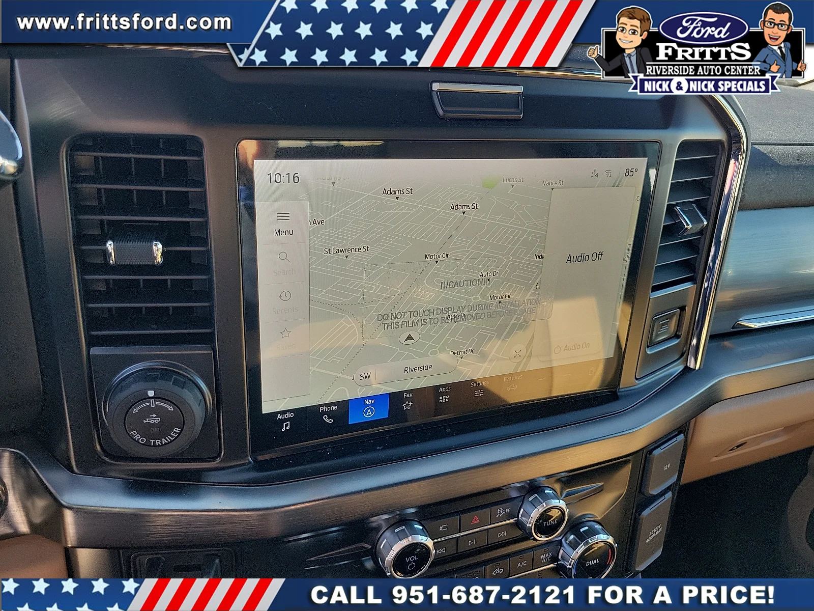Used 2026 Ruby Red Metallic Ford LARIAT image 11