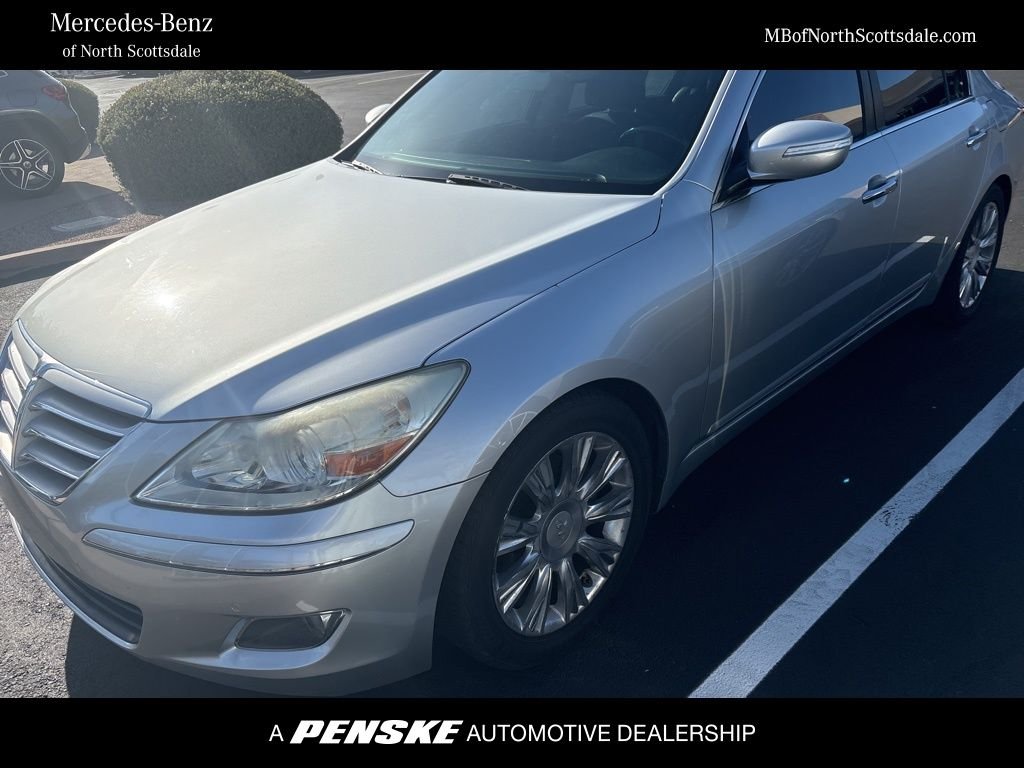 2009 Hyundai Genesis 3.8's photo