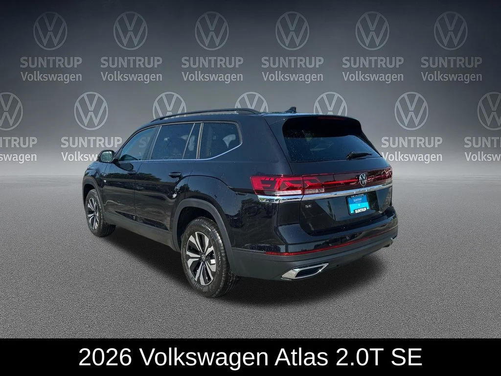 Used 2026 Black Volkswagen 2.0T SE image 3