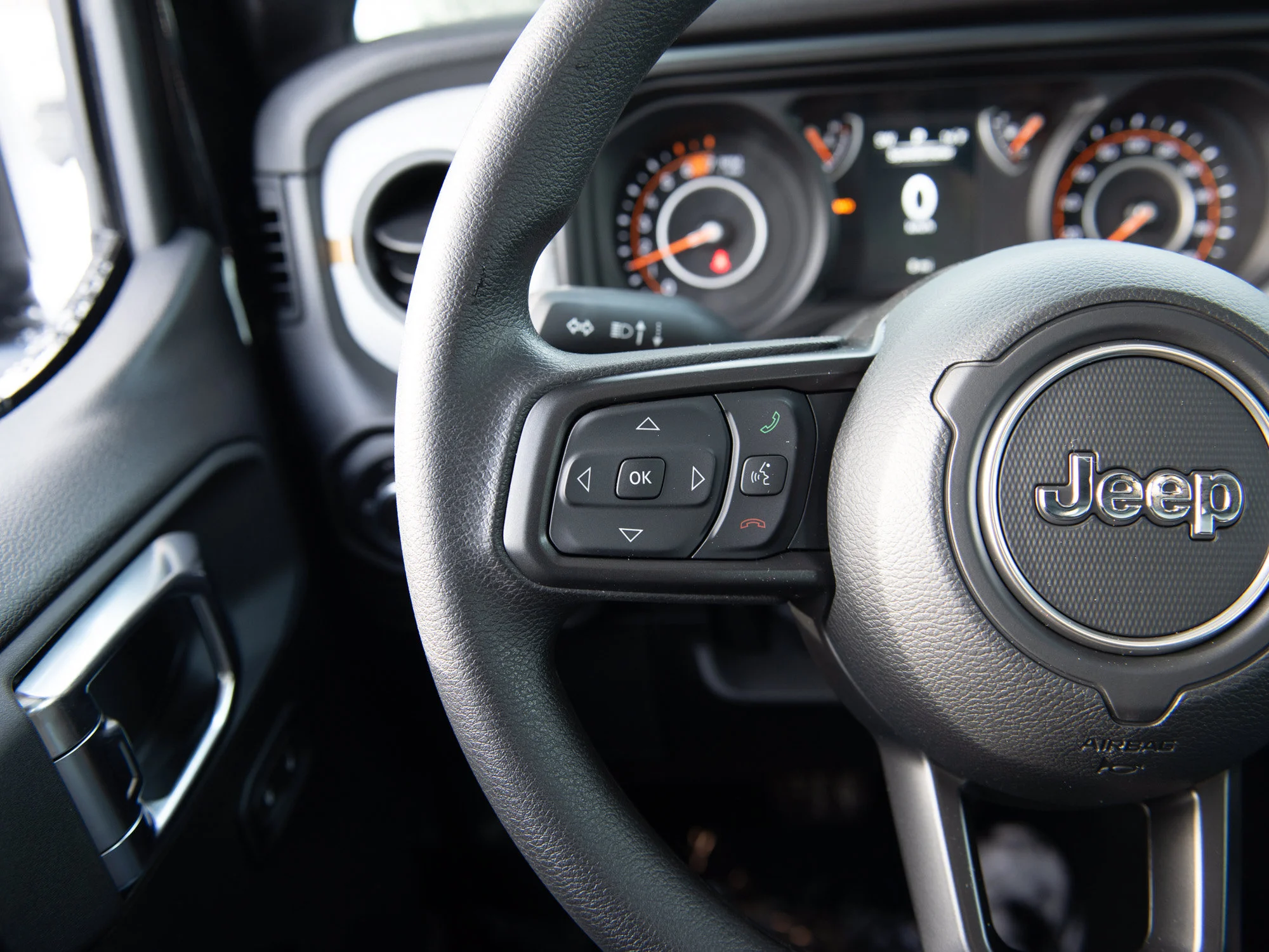 New 2026 Black Jeep Sport* 2 Door 4x4, Turbo image 11