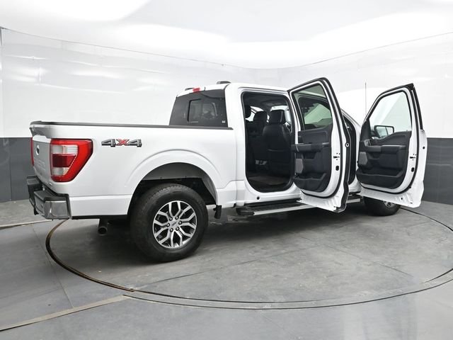 Used 2022 White Ford Lariat image 45