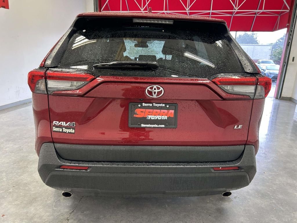 Certified Used 2024 Red Toyota LE image 4