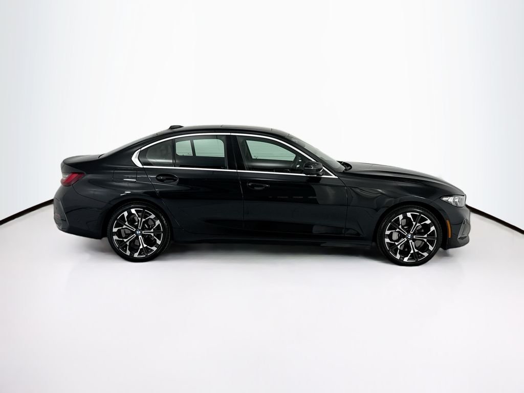 Certified Used 2026 Black Sapphire Metallic BMW 330i image 4