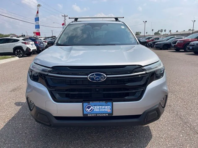 Used 2025 Silver Subaru Touring image 2