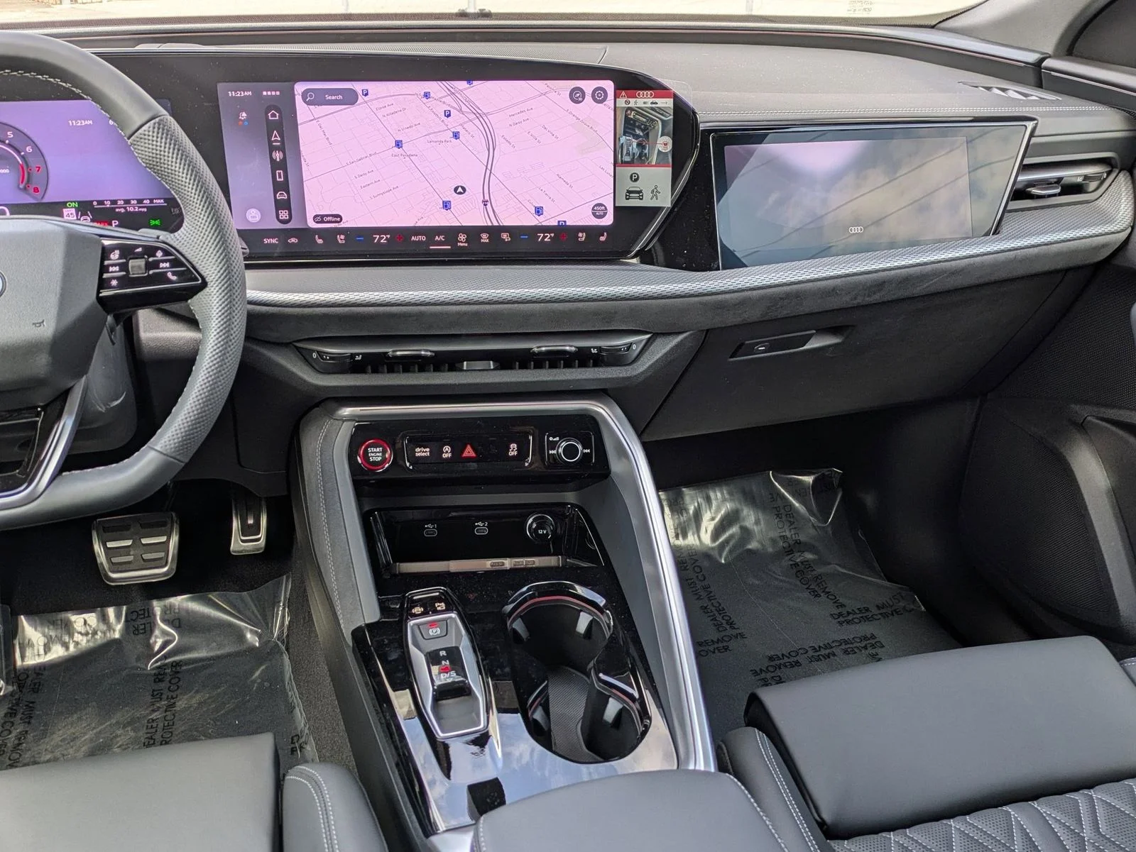 New 2026 Gray Audi Premium Plus image 6