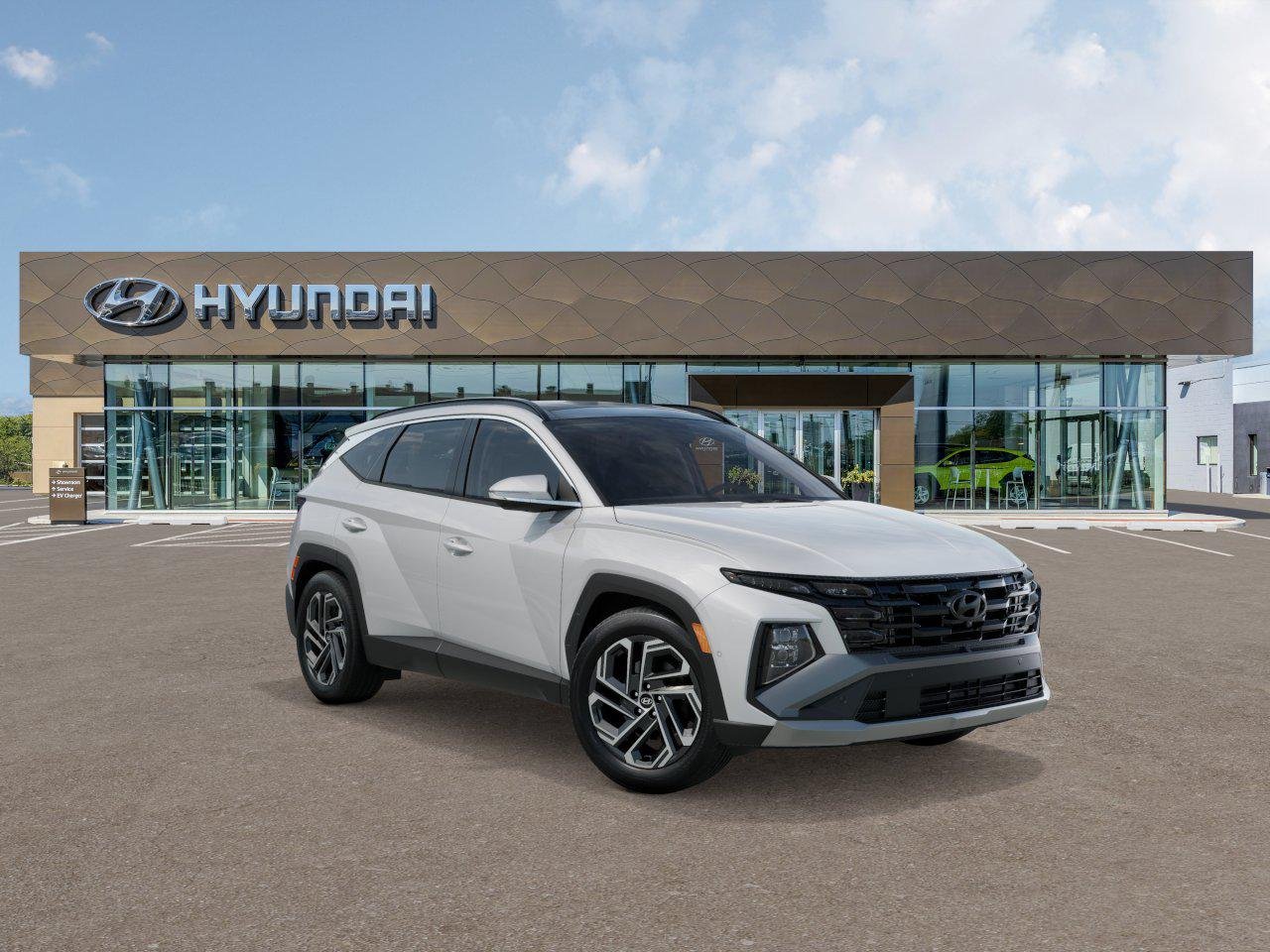 New 2026 Creamy White Pearl Hyundai Limited image 2