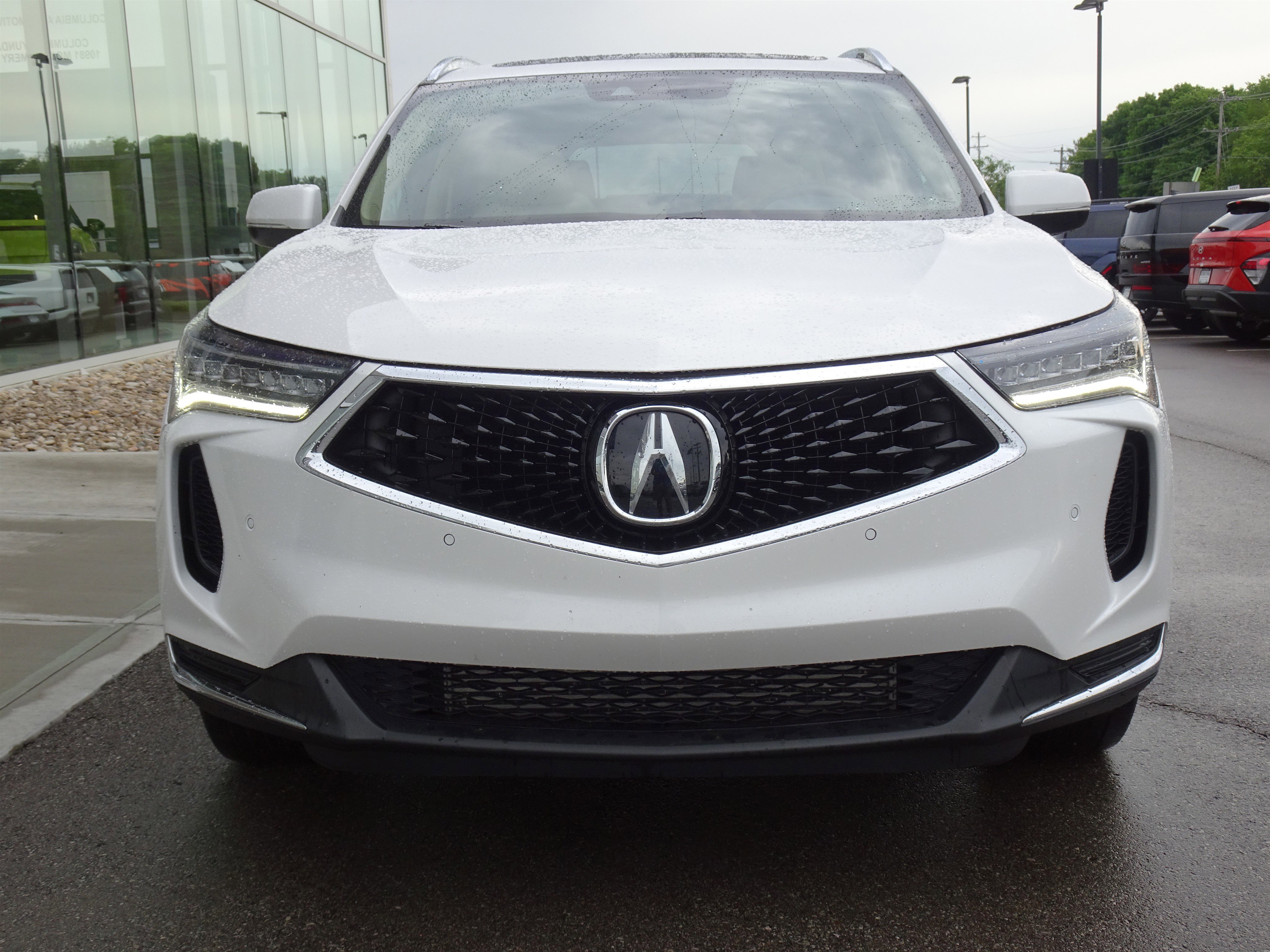 Used 2024 Platinum White Pearl Acura w/Technology Package image 7