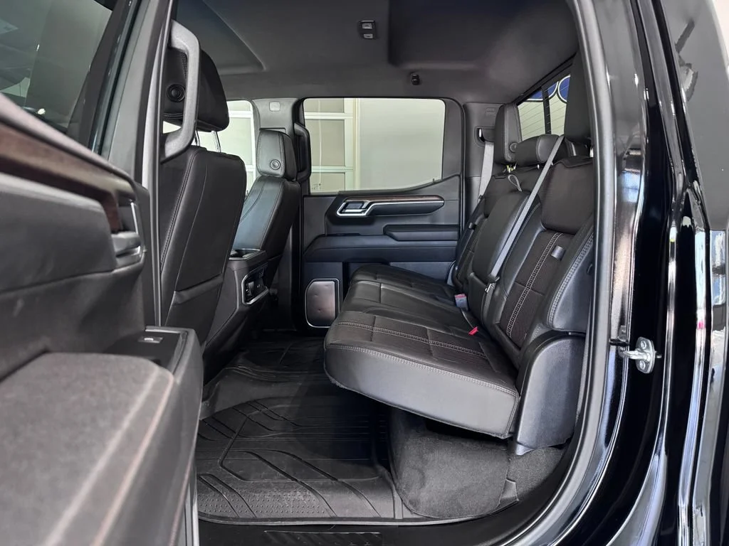 Certified Used 2025 Black Chevrolet High Country image 13