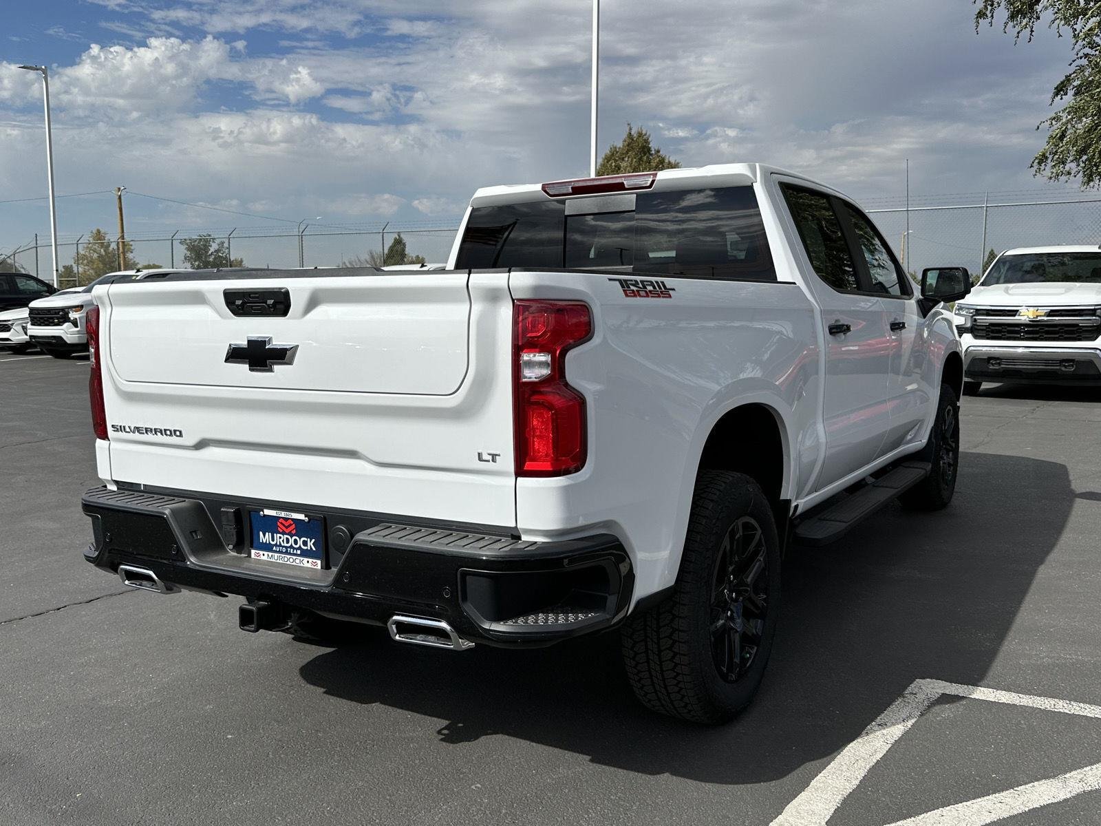2026 Chevrolet Silverado 1500 LT Trail Boss - Photo 8