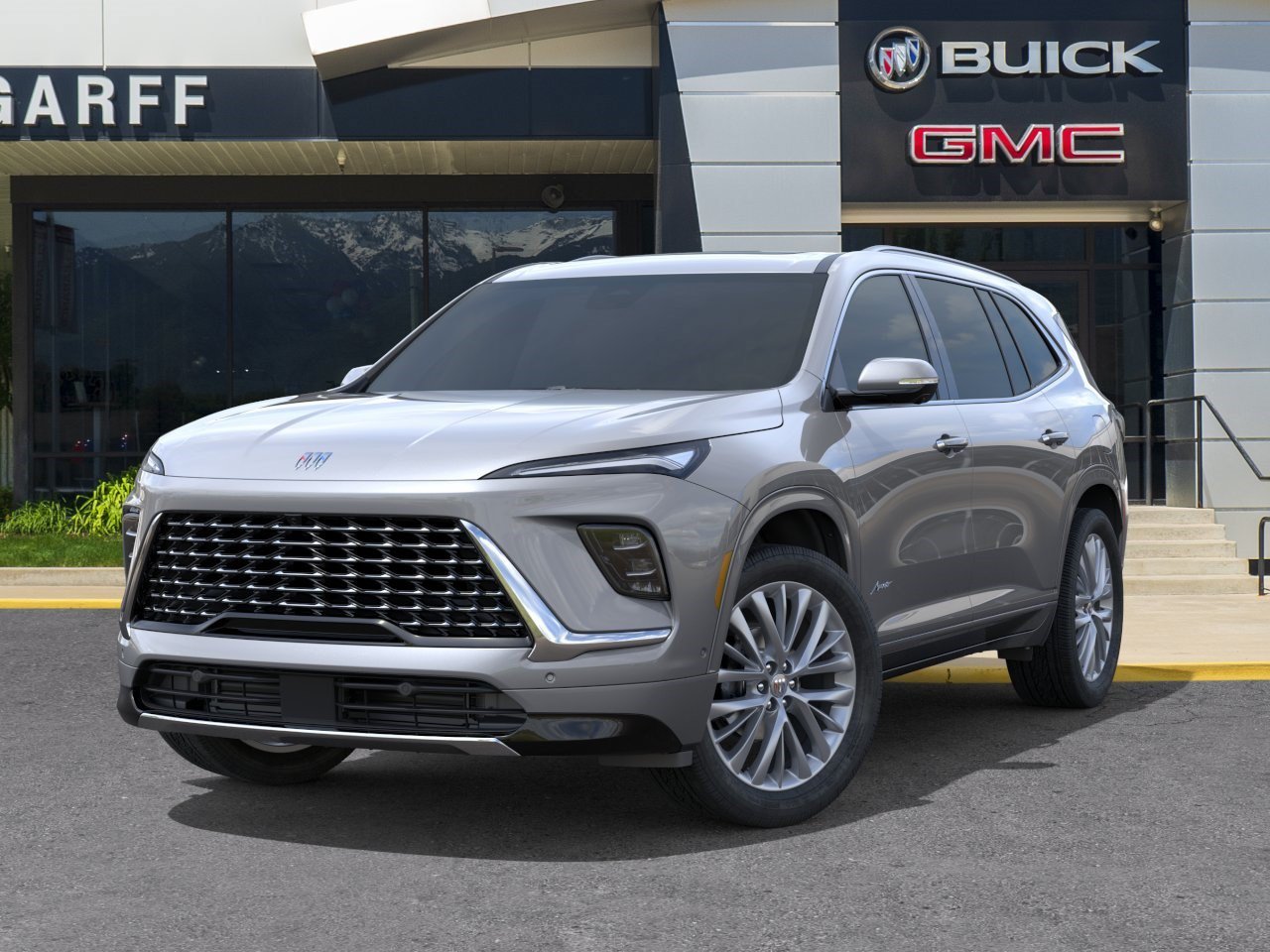 New 2026 Moonstone Gray Metallic Buick Avenir image 7