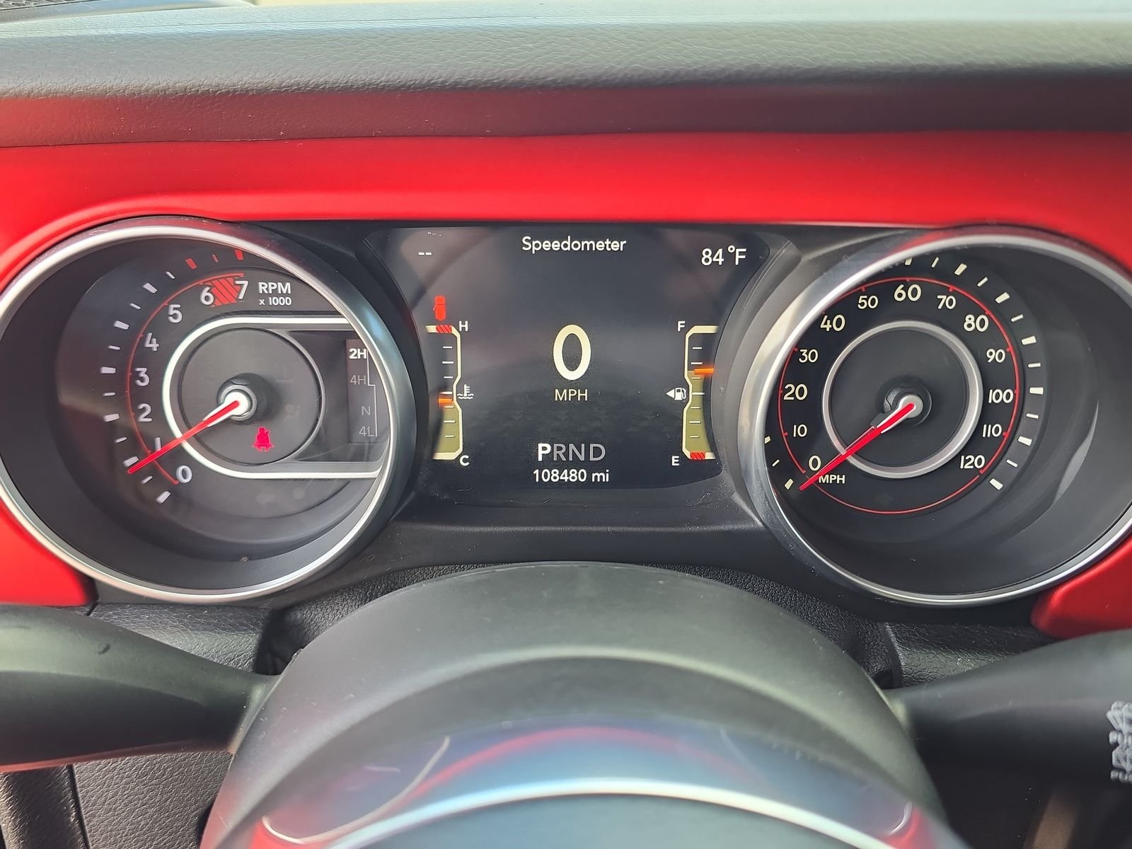 Used 2018 Red Jeep Unlimited Rubicon image 27