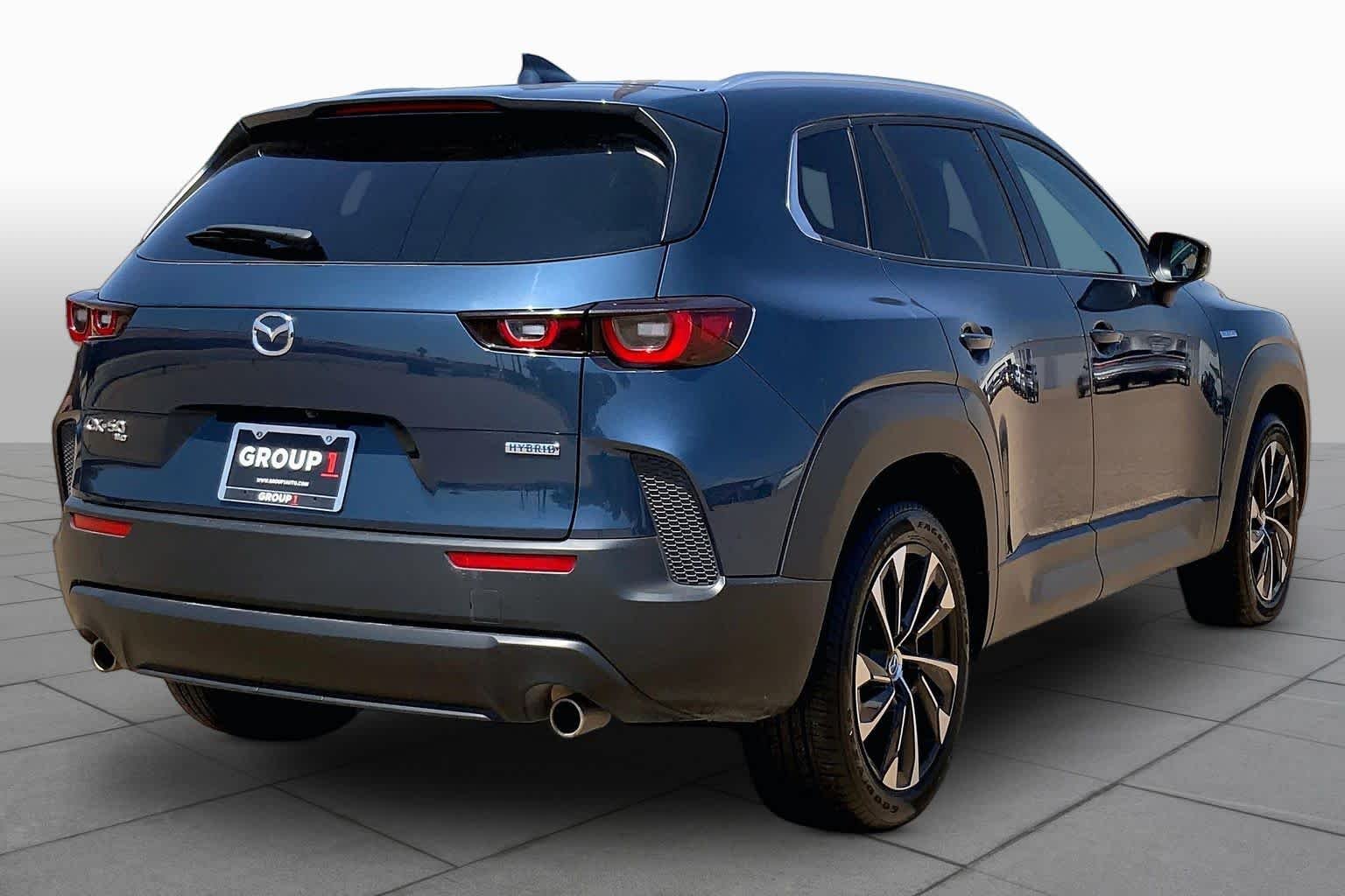 Used 2025 Ingot Blue Metallic Mazda Premium Plus Package image 13