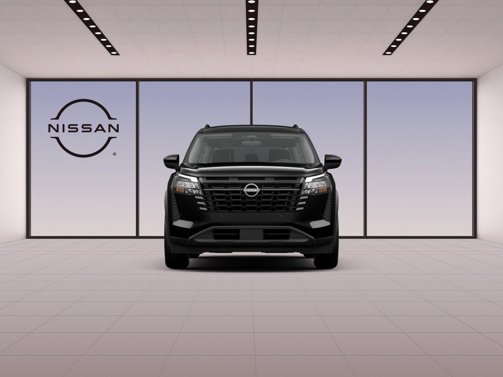 New 2026 Black Nissan SV image 2