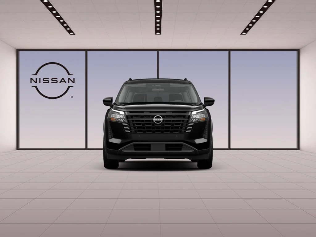New 2026 Black Nissan SV image 2