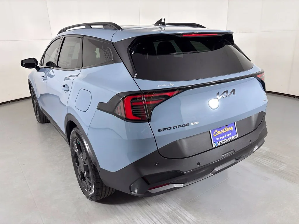 New 2027 Heritage Blue Kia X-Line image 6