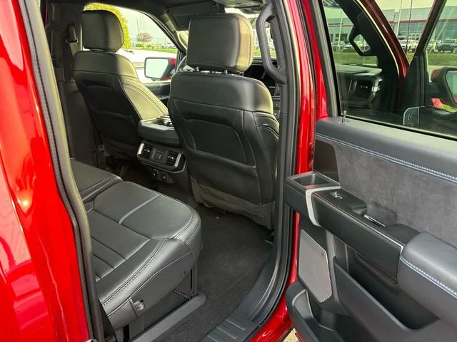 Used 2024 Red Metallic Ford Platinum image 28