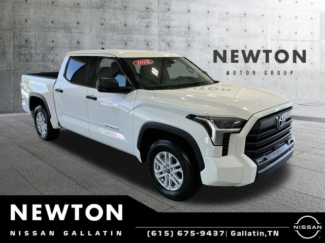 Pre-Owned 2022 Toyota Tundra SR5