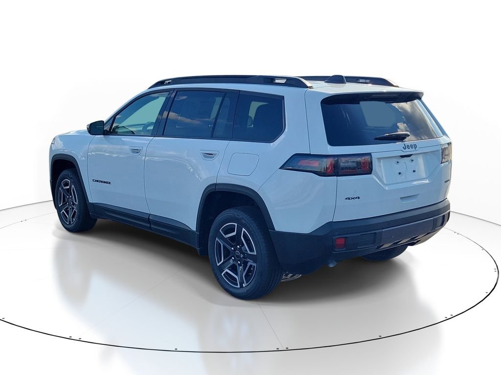 New 2026 Bright White Clearcoat Jeep Laredo image 3