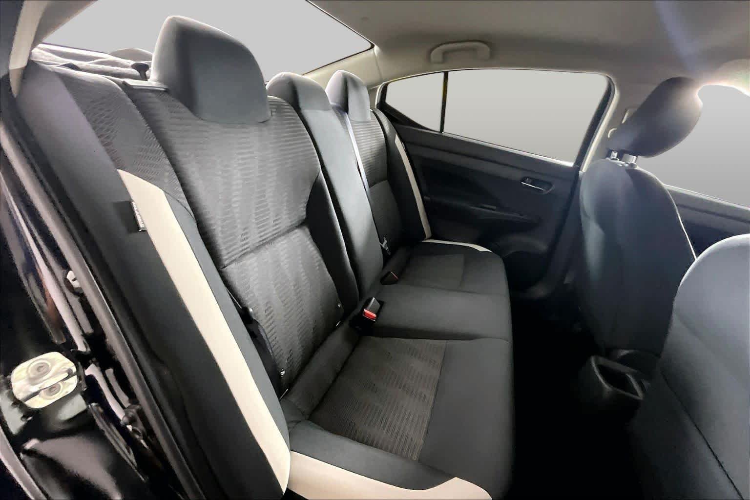 Used 2021 Super Black Nissan SV image 20