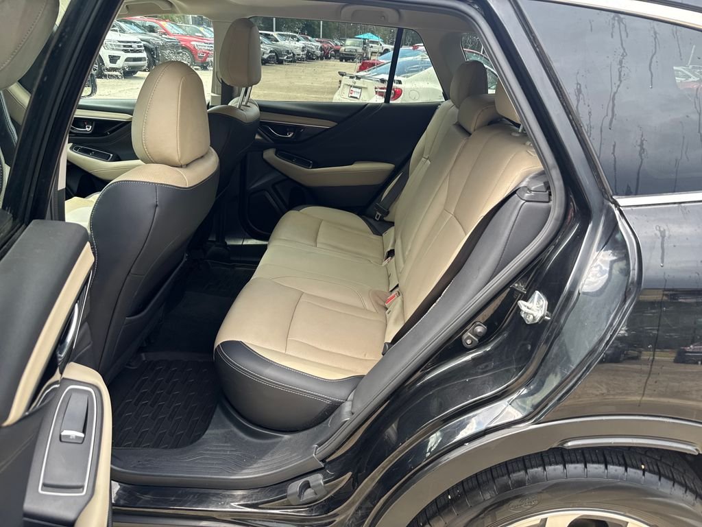 Used 2022 Black Subaru Limited image 17