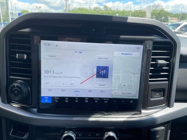 New 2026 Carbonized Gray Metallic Ford XLT image 18