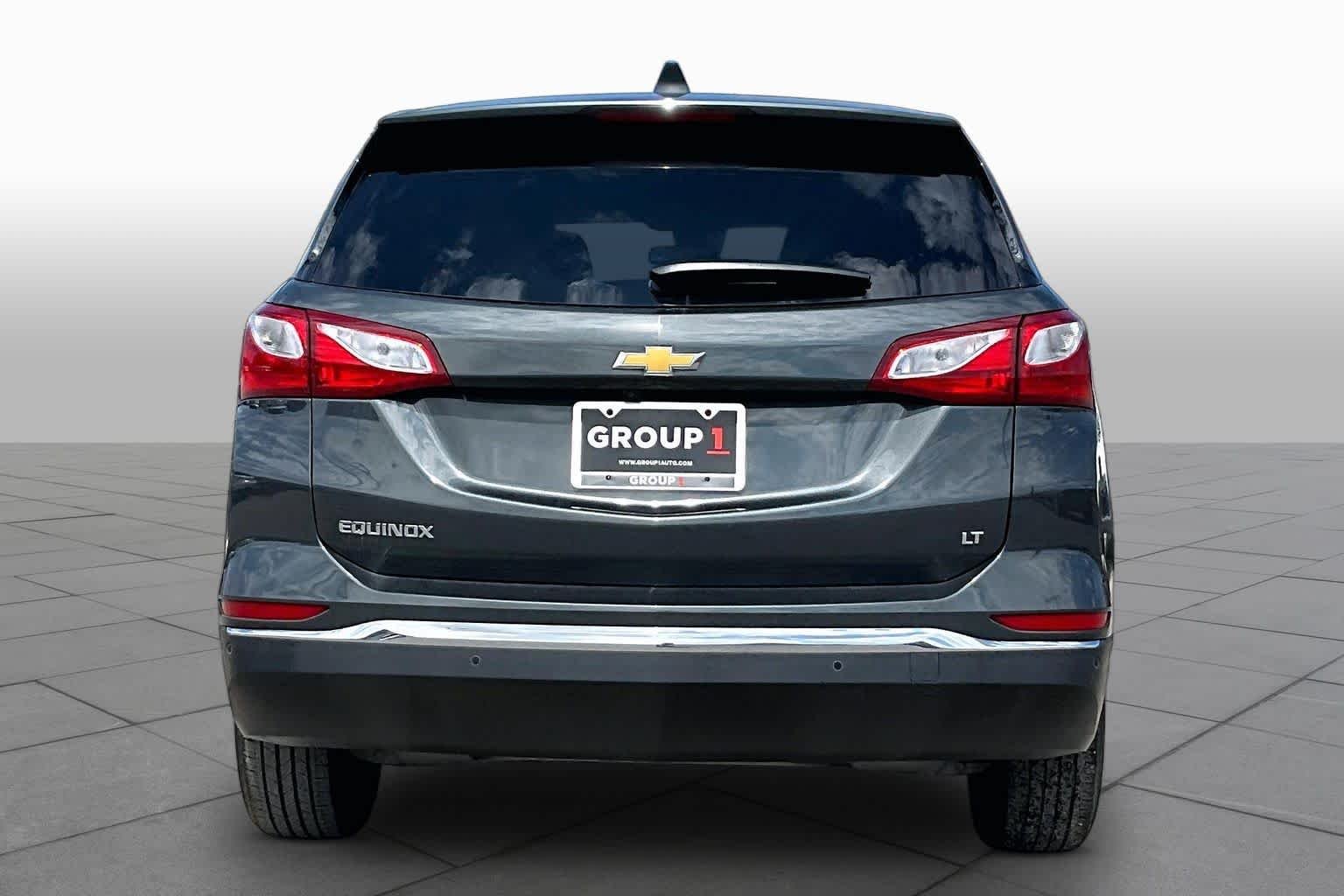 Used 2020 Nightfall Gray Metallic Chevrolet LT image 5