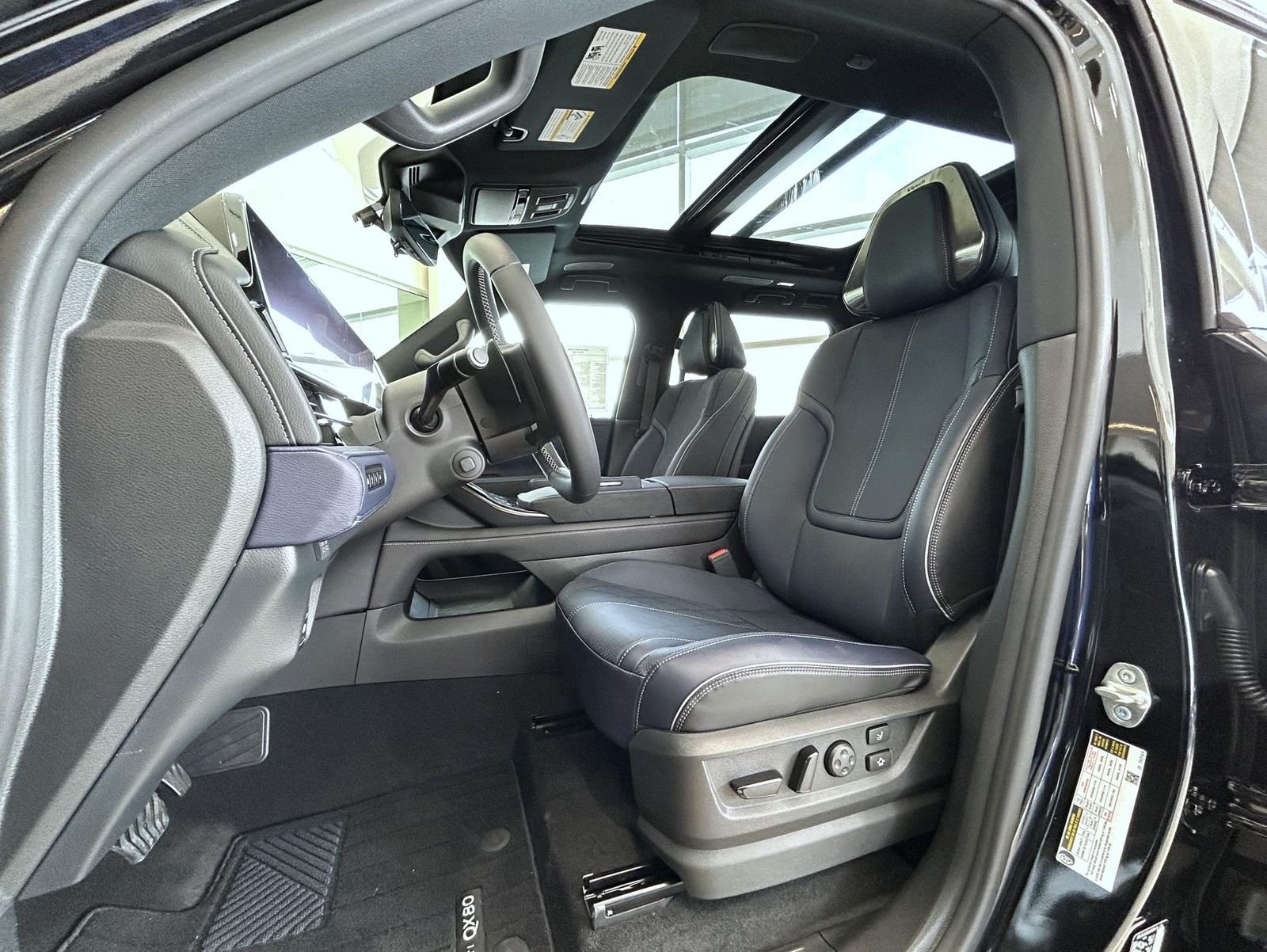 New 2026 MINERAL BLACK INFINITI Sport 4WD image 9