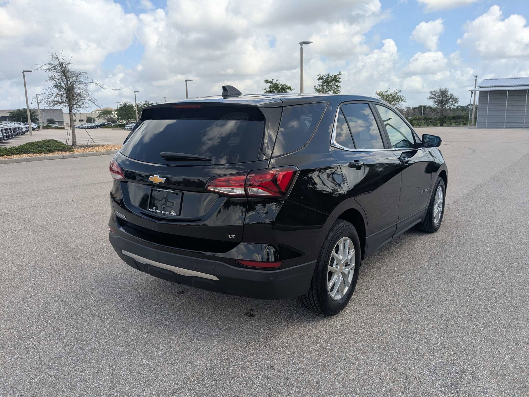 Used 2024 Mosaic Black Metallic Chevrolet LT image 5