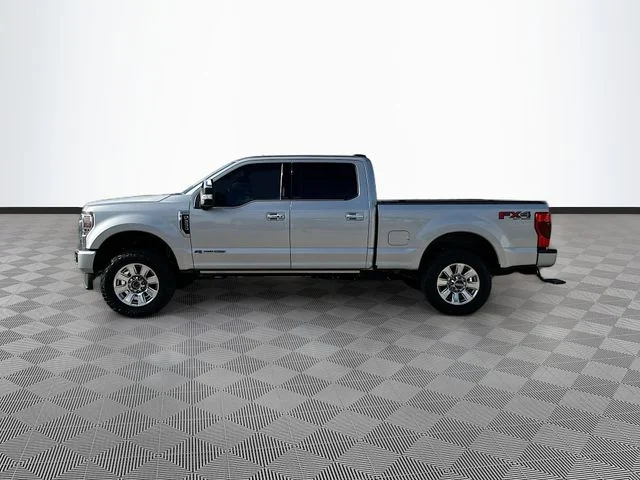 Used 2022 Silver Ford Platinum image 8
