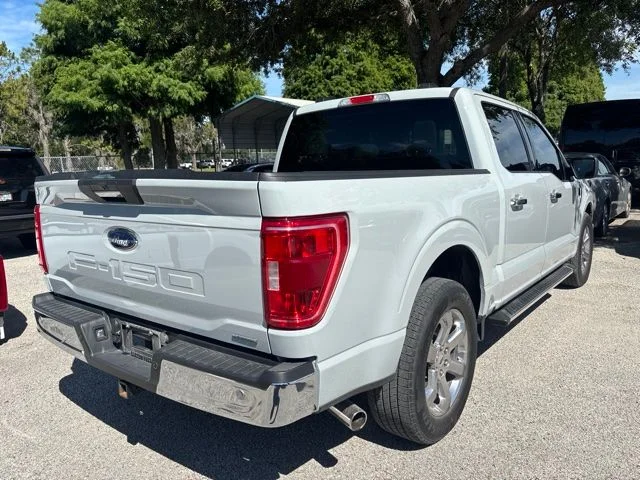 Used 2023 White Ford XLT image 5