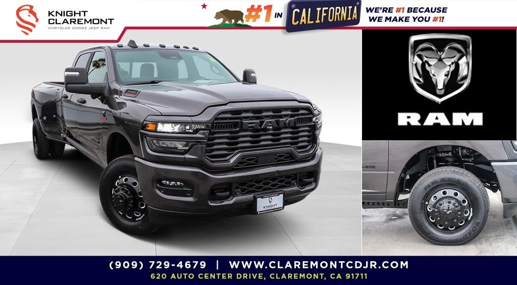 New 2026 Crystal Metallic Ram Big Horn image 1