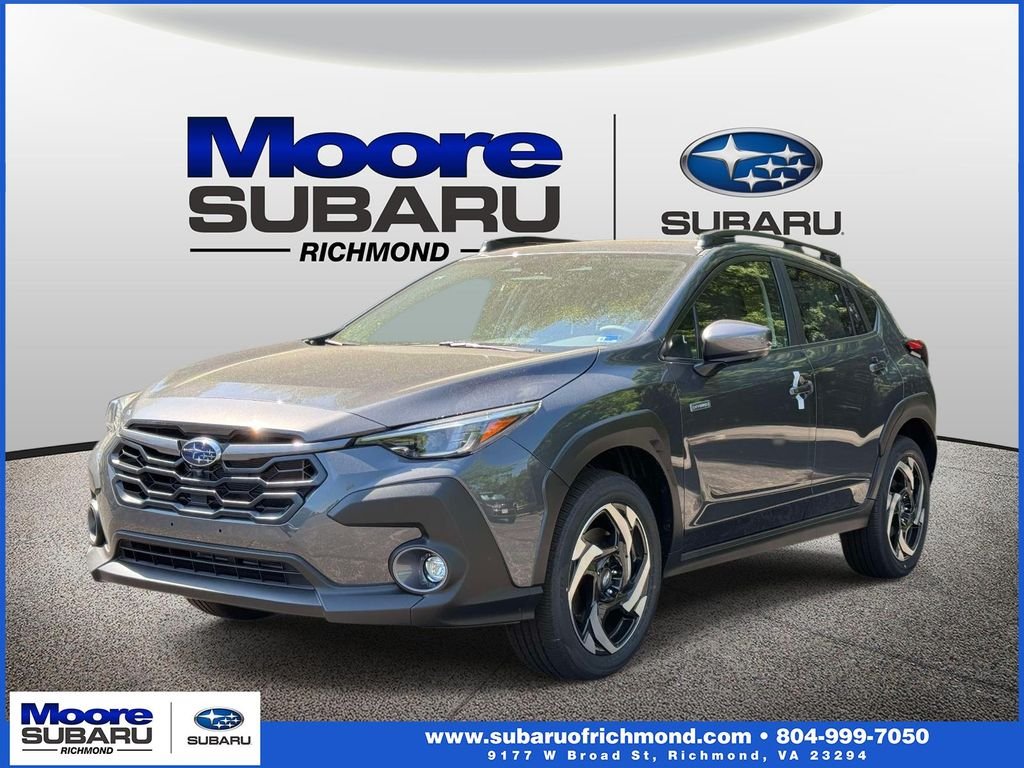 New 2026 MAGNETITE GRAY PEARL Subaru Limited Hybrid image 5