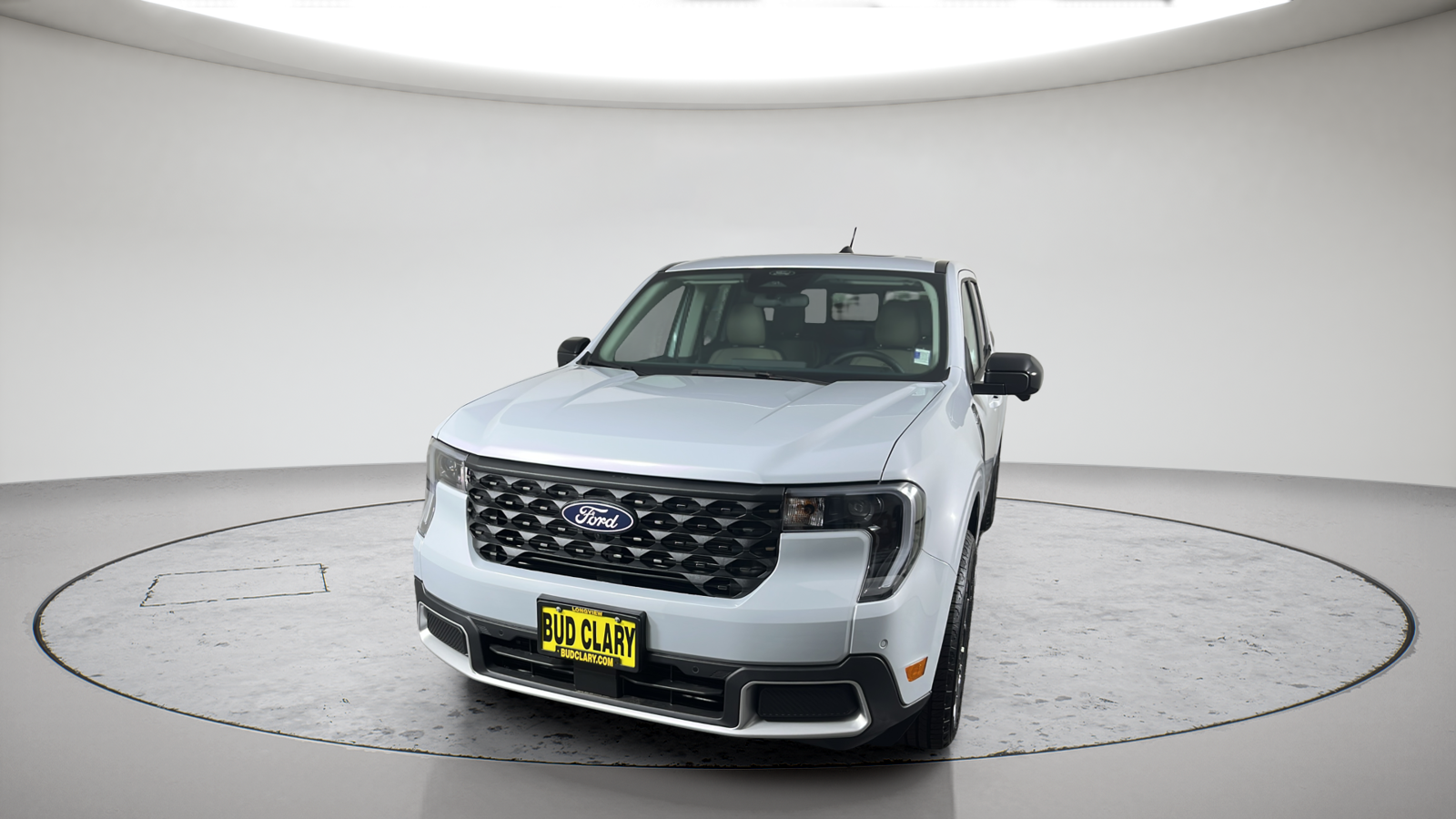 New 2026 White Metallic Ford Lariat image 2