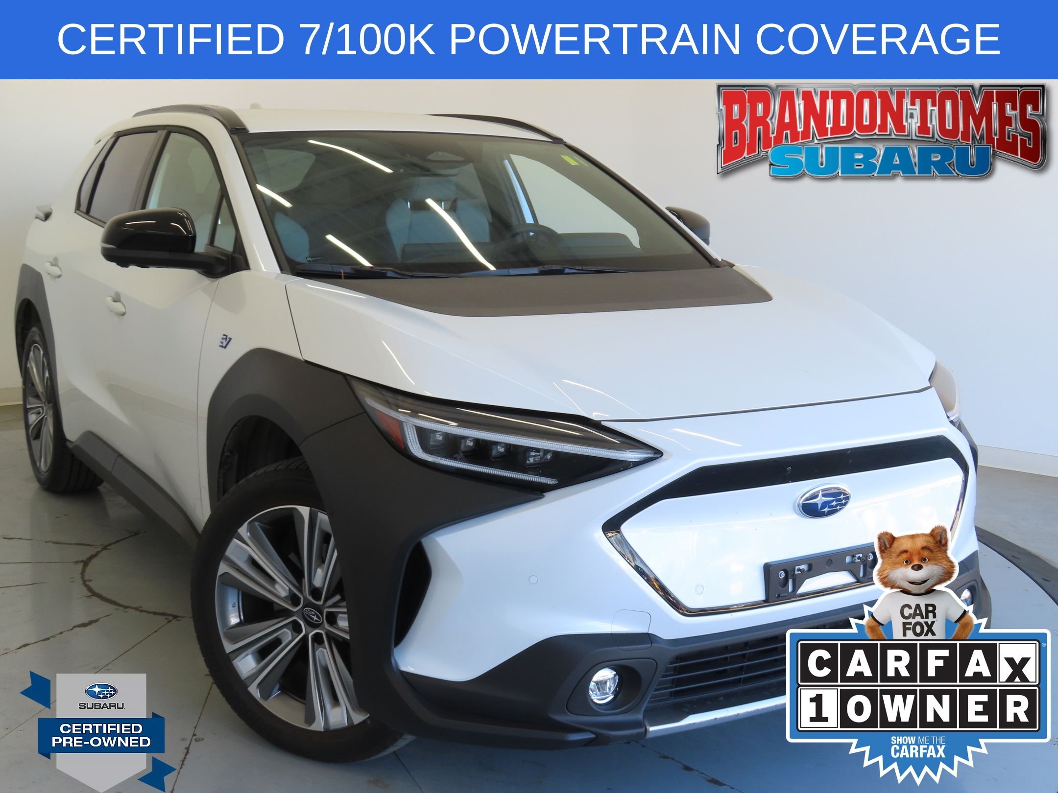 2025 Subaru Solterra Limited