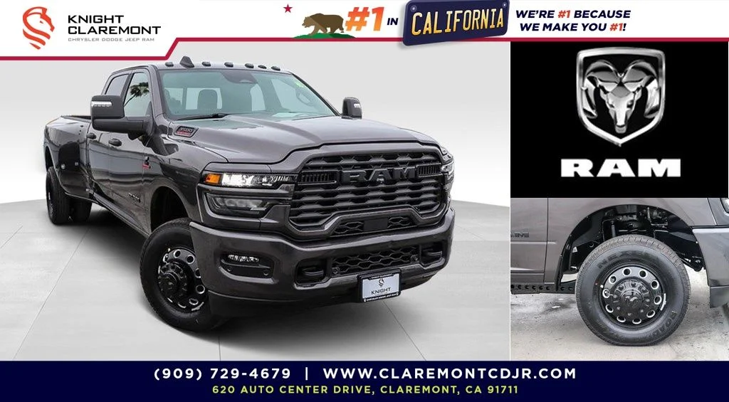 New 2026 Gray Ram Big Horn image 1