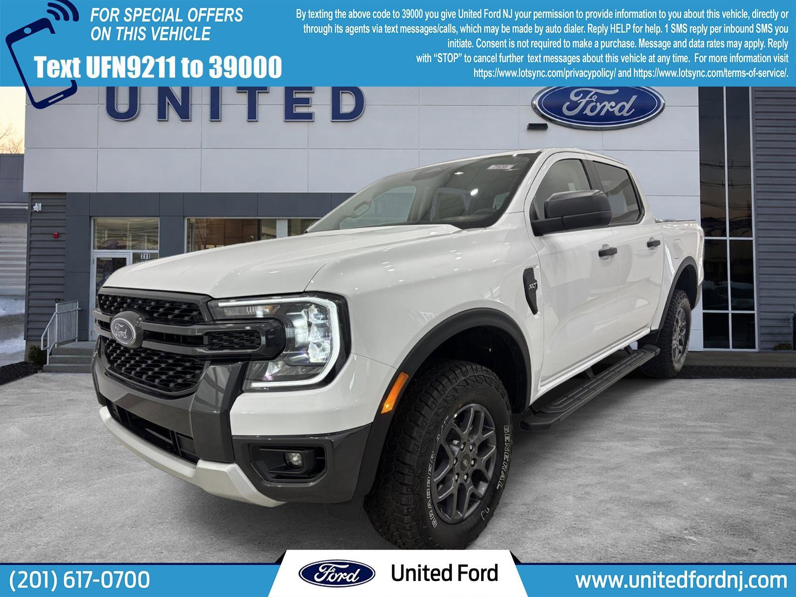2026 Ford Ranger XLT 4x4 SuperCrew 5' Box's photo