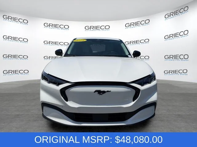 Used 2025 Ford Mustang Mach-E Premium RWD with VIN 3FMTK3R76SMA11346 for sale in Delray Beach, FL