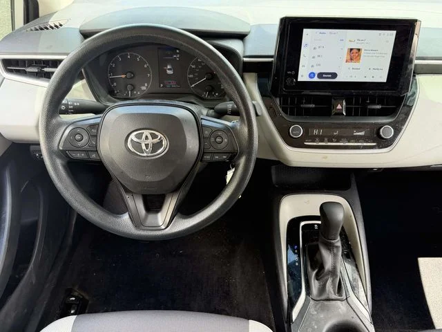 Certified Used 2024 White Toyota LE image 2